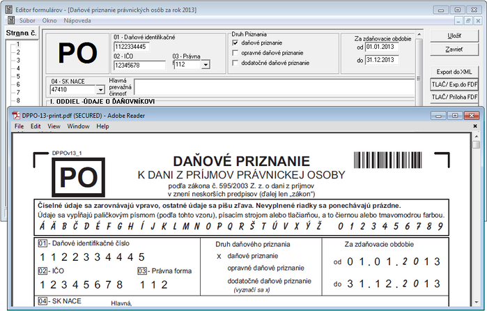 Daň z příjmu fyzických i právnických osob