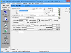 Adresár dodávateľov/odberateľov