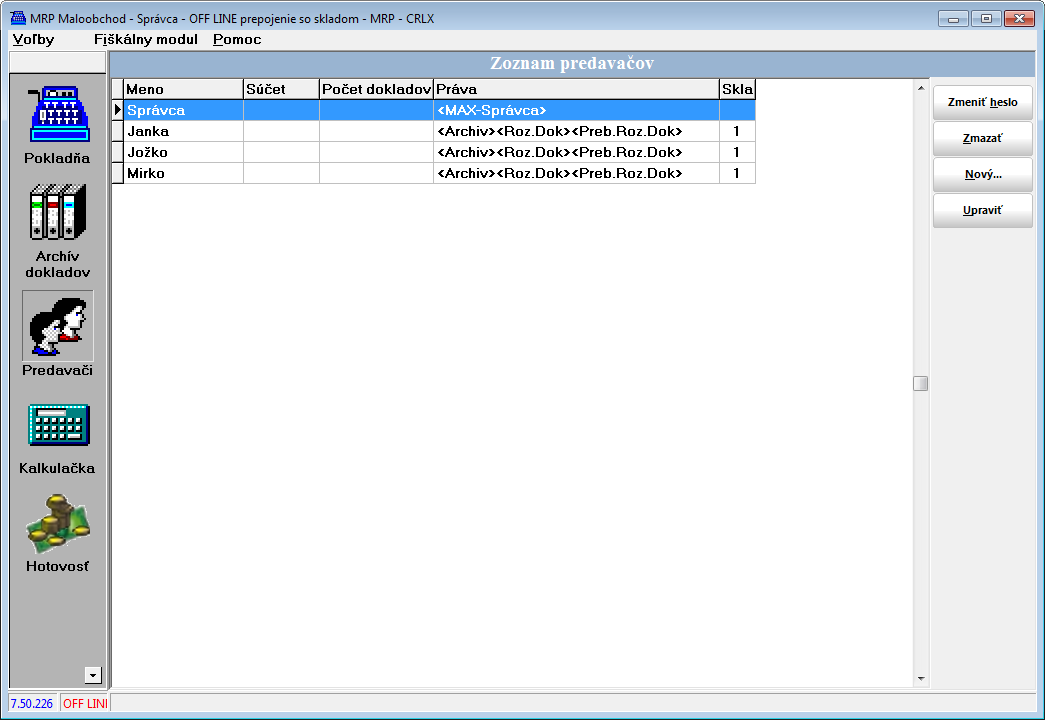 Prodavači Prodavači