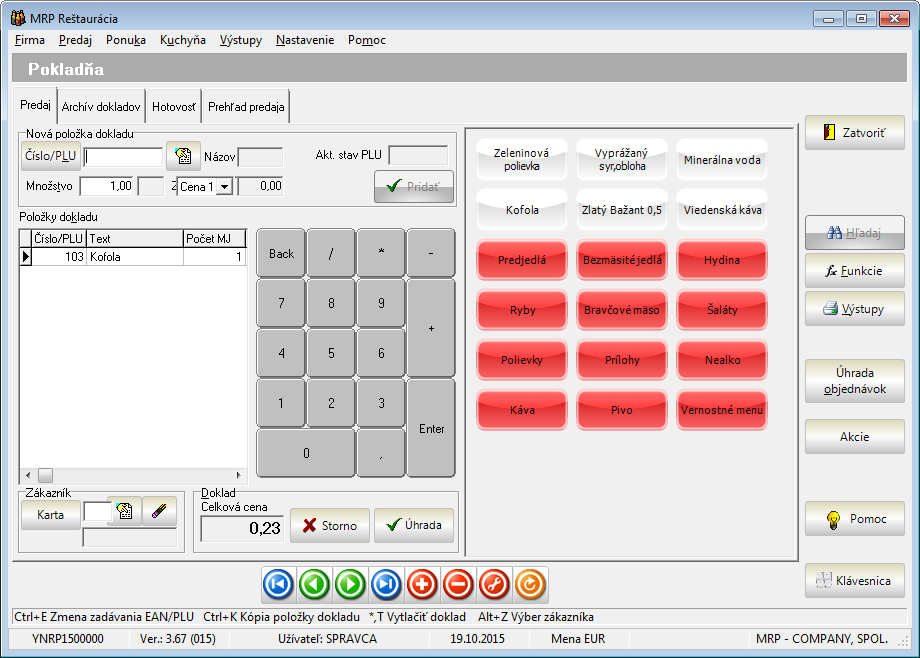 Objednávky Objednávky